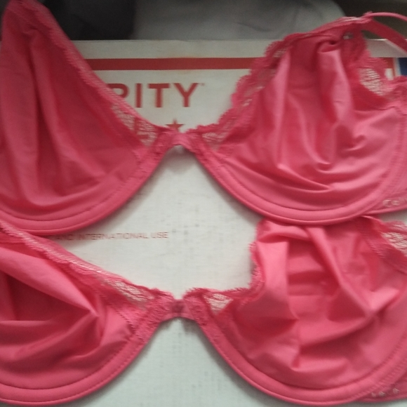 Calvin klein unlined demi bra 34c - Picture 1 of 2